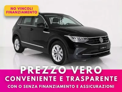 Usata VW Tiguan Life 122 CV (89 kW) 2023 Nero SUV