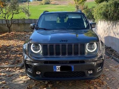 Usata Jeep Renegade 180 CV (132 kW) 2022 Grigio SUV