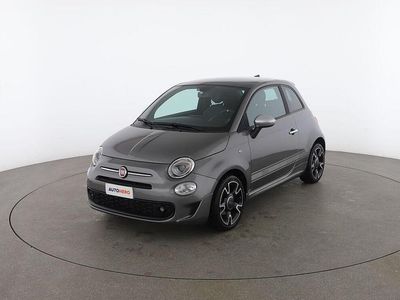 Grigio Usata 2021 Fiat 500 Rockstar Utilitaria | 12.199 € (Buon prezzo)