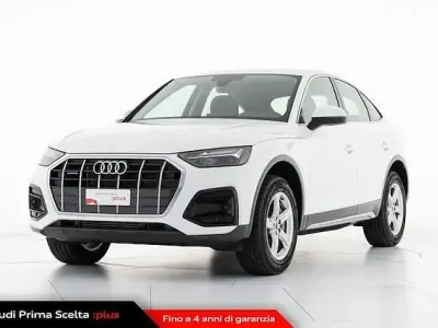 Usata Audi Q5 Sportback Advanced Plus 299 CV (219 kW) 2024 Bianco SUV
