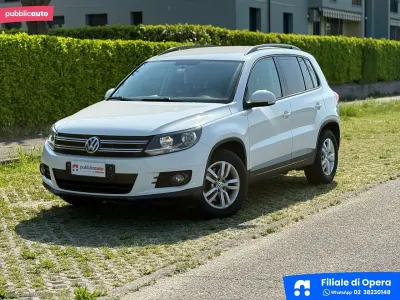 Brugt VW Tiguan Trendline 122 HK (89 kW) 2014 Hvid SUV