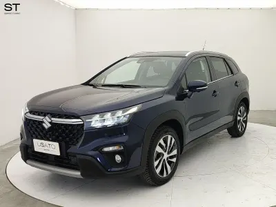 Usata Suzuki SX4 S-Cross 129 CV (94 kW) 2023 Blu/azzurro SUV