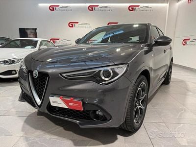 Usata Alfa Romeo Stelvio Ti 210 CV (154 kW) 2022 Grigio SUV