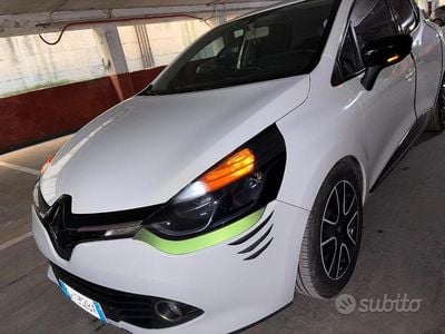 Usata Renault Clio IV 2014 Bianco Utilitaria