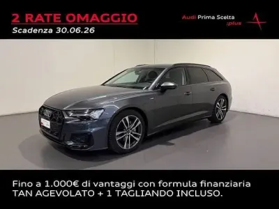 Usata Audi A6 S-Line 204 CV (150 kW) 2024 Grigio daytona perla Station wagon
