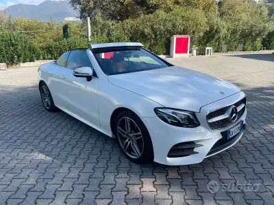 Occasion Mercedes E220 Premium 194 ch (142 kW) 2018 Blanc Cabriolet