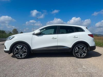 Usata Renault Kadjar 116 CV (85 kW) 2019 Bianco SUV