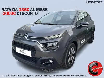 Usata Citroën C3 PureTech 111 CV (81 kW) 2024 Grigio Utilitaria