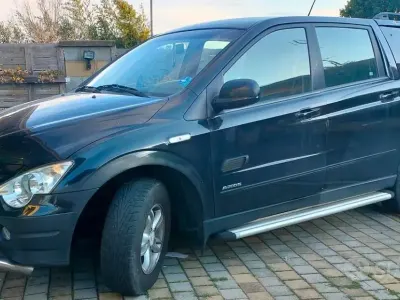 Usata SsangYong Actyon 141 CV (103 kW) 2008 Nero SUV