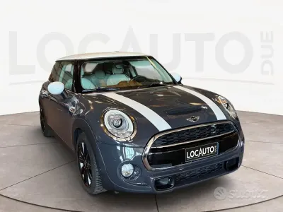 Usata Mini Cooper S 192 CV (141 kW) 2016 Grigio Utilitaria