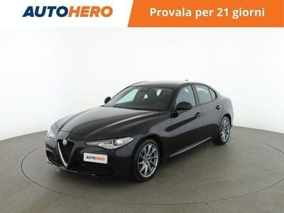Usata Alfa Romeo Giulia Business 160 CV (117 kW) 2021 Nero Berlina