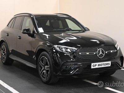 Usata Mercedes GLC300e AMG line 269 CV (197 kW) 2025 Nero SUV