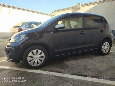 Usata VW up! Move 68 CV (50 kW) 2018 Nero Utilitaria