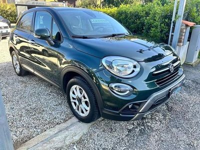 Usata Fiat 500X Cross 120 CV (88 kW) 2019 Verde SUV