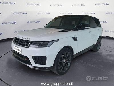 Usata Land Rover Range Rover Sport HSE 249 CV (183 kW) 2018 Bianco SUV