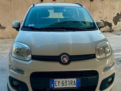 Usata Fiat Panda Lounge 2015 Marrone Berlina