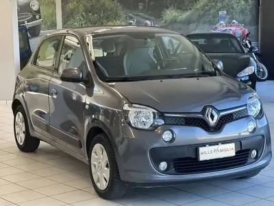 Usata Renault Twingo SE 69 CV (50 kW) 2017 Grigio Utilitaria