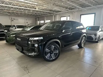 Nuova Jaecoo 7 147 CV (108 kW) 2026 Khaky white SUV