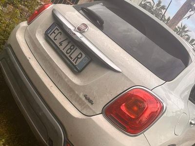 Usata Fiat 500X 140 CV (102 kW) 2016 Bianco SUV
