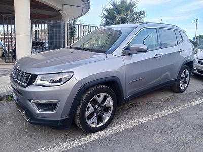 Usata Jeep Compass Limited 120 CV (88 kW) 2017 Grigio SUV