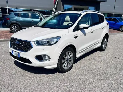 Usata Ford Kuga S 150 CV (110 kW) 2018 Bianco SUV