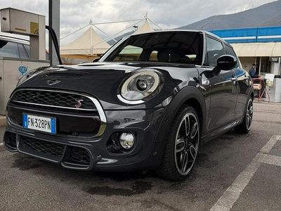 Usata Mini Cooper S Hype 192 CV (141 kW) 2018 Grigio Utilitaria