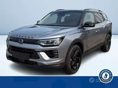 Nuova KGM Korando 163 CV (119 kW) 2026 Grigio SUV