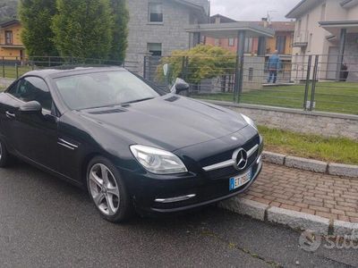 usata Mercedes SLK200 kompressor 2014