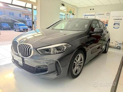 Usata BMW 116 M Sport 116 CV (85 kW) 2019 Grigio Utilitaria