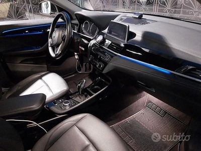 Usata BMW X2 Efficient Dynamics 190 CV (139 kW) 2018 Nero SUV
