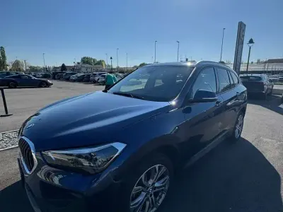 Usata BMW X1 Sport Line 150 CV (110 kW) 2020 Blu/azzurro SUV