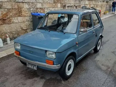 Usata Fiat 126 23 CV (16 kW) 1981 Blu/azzurro Utilitaria