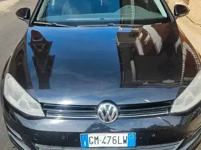 Begagnad VW Golf VII 105 HK (77 kW) 2013 Svart Sedan