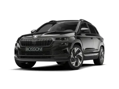 Ny Skoda Karoq SportLine 150 HK (110 kW) 2026 Svart SUV