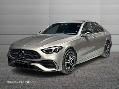 Usata Mercedes C220 Advanced 200 CV (147 kW) 2025 Argento mojave Berlina