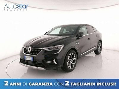 Usata Renault Arkana Intens 143 CV (105 kW) 2021 Nero SUV