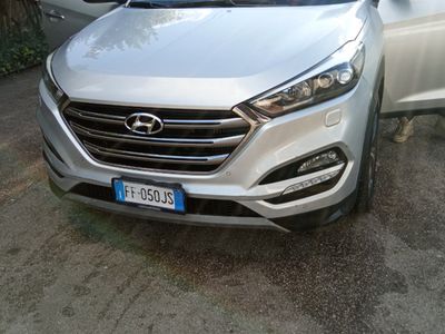 usata Hyundai Tucson Tucson 1.7 CRDi XPossible