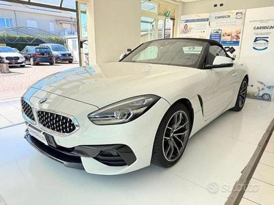 Usata BMW Z4 Sport Line 2020 Bianco Cabrio