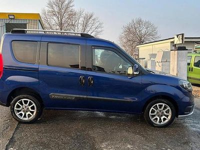 Usata Fiat Doblò Trekking 120 CV (88 kW) 2018 Blu Monovolume