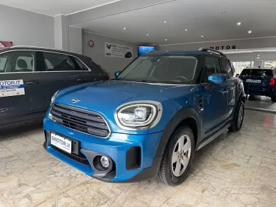 Käytetty Mini Countryman Business 116 HP (85 kW) 2021 Sininen Katumaasturi