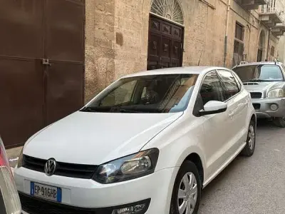 Usata VW Polo 101 CV (74 kW) 2013 Bianco Utilitaria