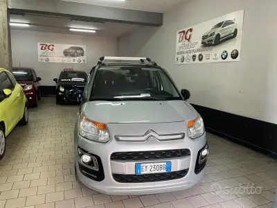 Usata Citroën C3 Picasso Exclusive 92 CV (67 kW) 2015 Grigio Monovolume