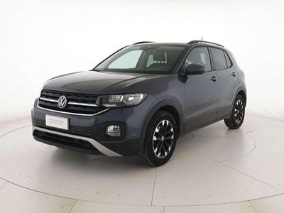 Usata VW T-Cross Style 110 CV (80 kW) 2023 Smoky grey metallizzato SUV