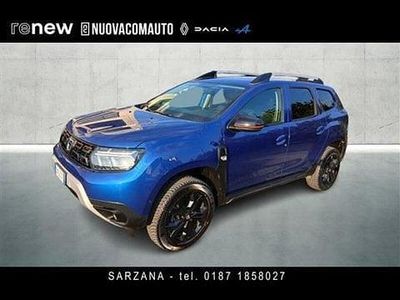 Usata Dacia Duster Extreme 100 CV (73 kW) 2022 Blu chiaro SUV