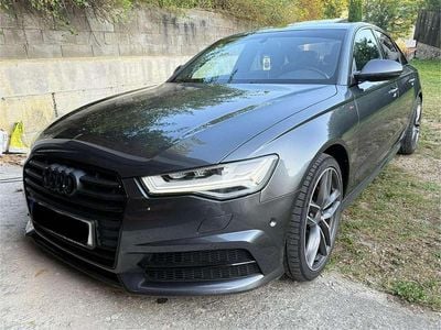 Usata Audi A6 Ambiente 190 CV (139 kW) 2016 Nero Berlina
