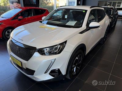 Brugt Peugeot 2008 Allure 131 HK (96 kW) 2020 Hvid SUV