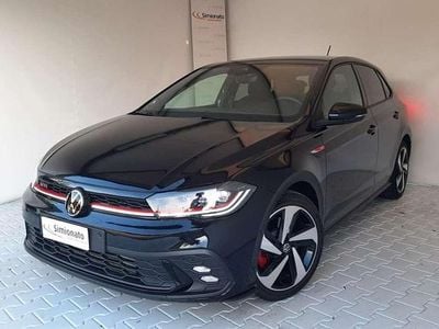 Usata VW Polo GTI 207 CV (152 kW) 2024 Nero Utilitaria