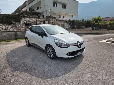 Usata Renault Clio IV 90 CV (66 kW) 2013 Bianco Berlina