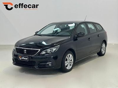 Usata Peugeot 308 Business-Line 131 CV (96 kW) 2021 Nero Station wagon