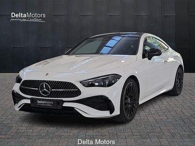 Usata Mercedes CLE220 AMG Line Premium 197 CV (144 kW) 2024 Bianco polare Coupé
